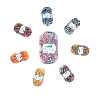Gründl Hot Socks Lazise 6-fach Superwash