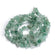 Grüner Aventurin Edelsteinperlen natürlich Splitterkette Grade AB 3~16x3~8mm 1 Strang 82cm