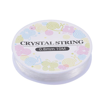 Gummifaden transparent verschiedene Stärken 1 Rolle