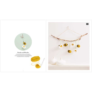 Ricorumi Charming Spring Häkel-Heft Häkelanleitung 16 Seiten