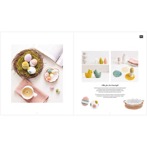 Ricorumi Charming Spring Häkel-Heft Häkelanleitung 16 Seiten