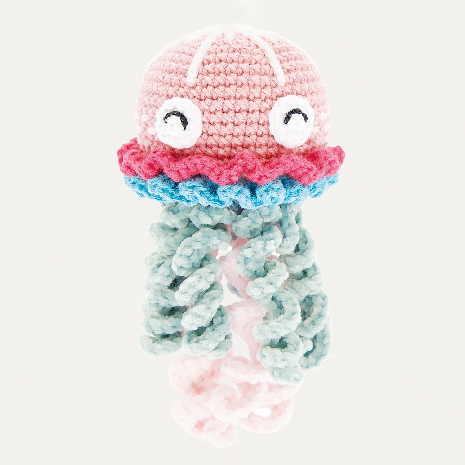 Häkelanleitung Qualle aus Ricorumi und Ricorumi Nilli Nilli