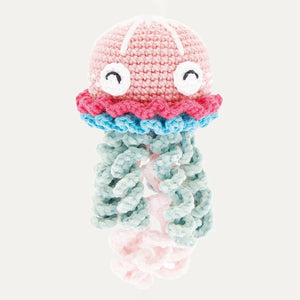 Häkelanleitung Qualle aus Ricorumi und Ricorumi Nilli Nilli