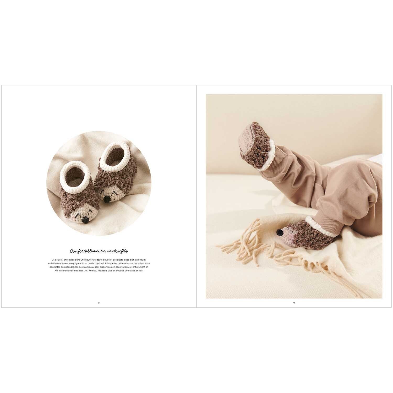 Häkelheft Ricorumi Baby Booties 25 Seiten