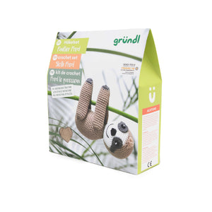 Häkelset Faultier Fred mit Anleitung