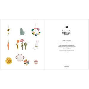 Ricorumi Charming Spring Häkel-Heft Häkelanleitung 16 Seiten