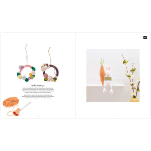 Ricorumi Charming Spring Häkel-Heft Häkelanleitung 16 Seiten