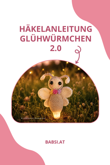 Häkelanleitung Glühwürmchen Nachtlicht Schritt für Schritt Deutsch PDF