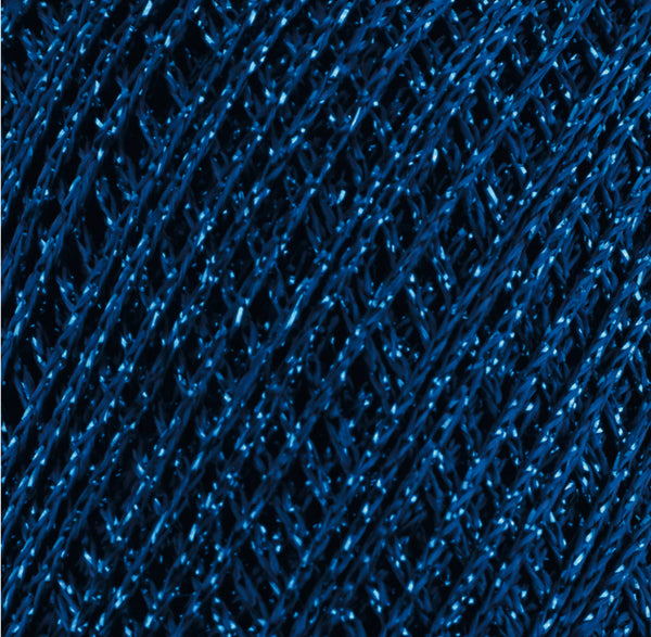 Häkelgarn Glitter uni metallisiertes Garn 25g/110m