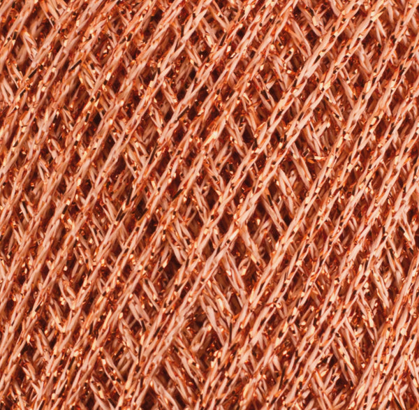 Häkelgarn Glitter uni metallisiertes Garn 25g/110m