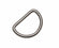 Halbring D-Ring 20x16x3,2mm Stahl 4 Stück