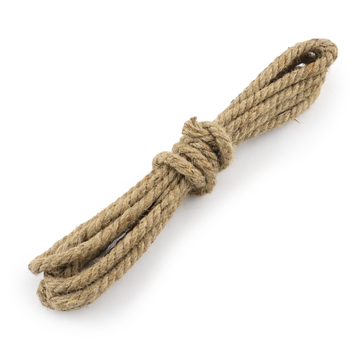 Hanfkordel natur braun 6-7mm 3m/Bund
