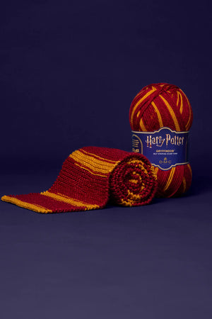 DMC Harry Potter - Hogwarts-Schals Garn self-striping 100% Polyacryl 300g / 410m