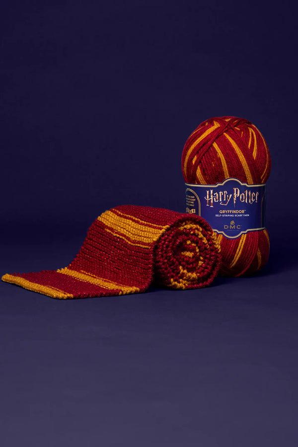 DMC Harry Potter - Hogwarts-Schals Garn self-striping 100% Polyacryl 300g / 410m