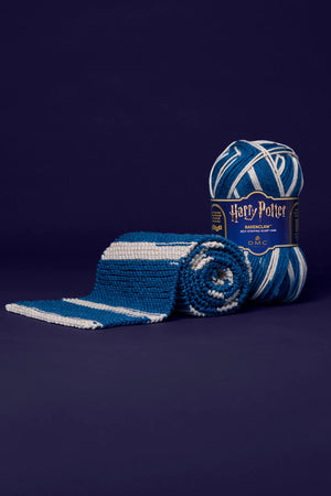 DMC Harry Potter - Hogwarts-Schals Garn self-striping 100% Polyacryl 300g / 410m