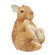 Miniatur Hase braun 4cm 1 Stück