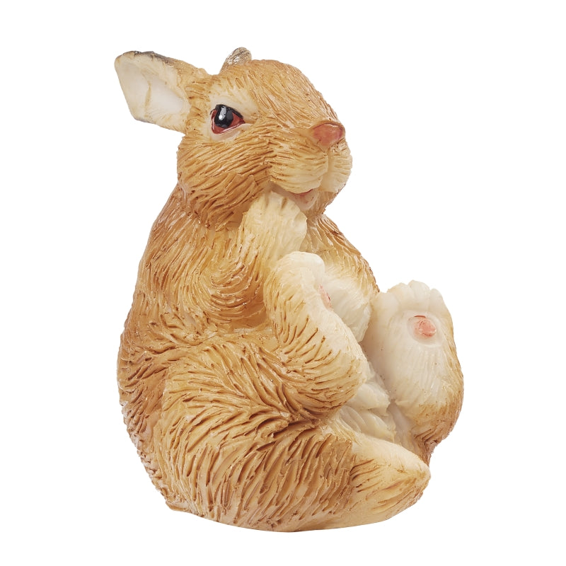 Miniatur Hase braun 4cm 1 Stück