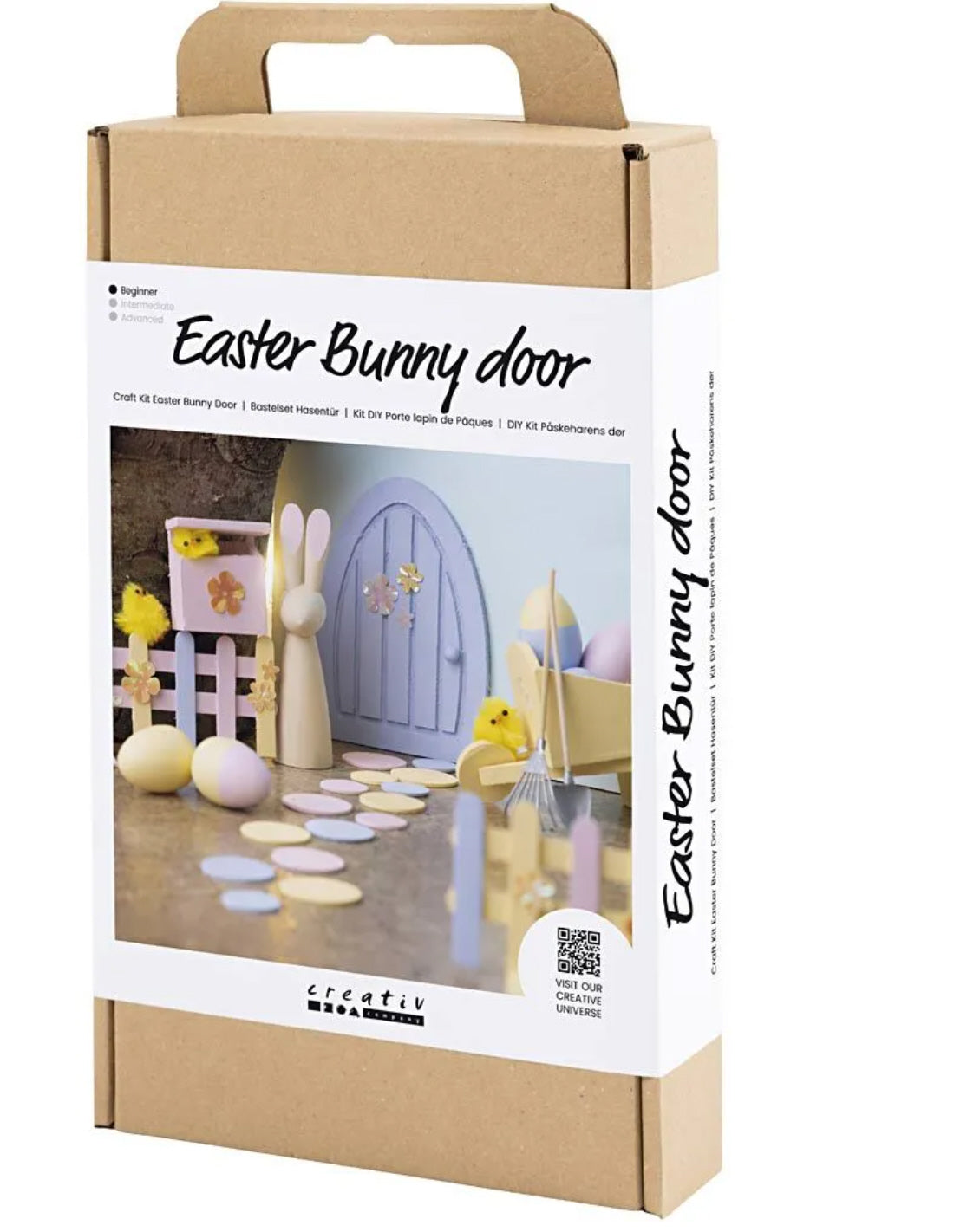 Bastelset Hasentür