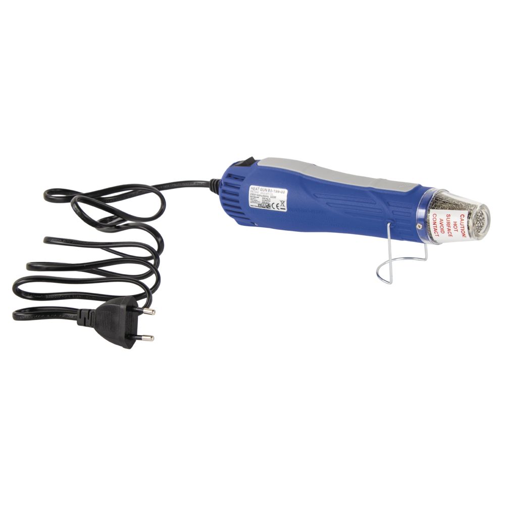 Heißluftgerät für Embossingtechnik blau