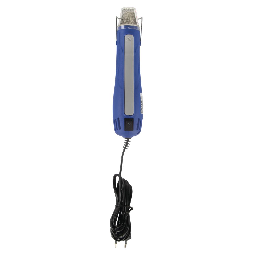 Heißluftgerät für Embossingtechnik blau