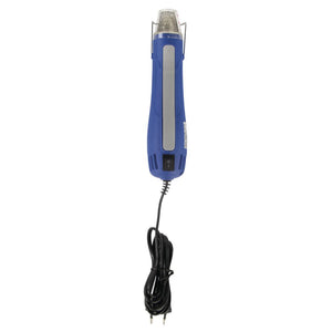 Heißluftgerät für Embossingtechnik blau