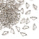 Herz-Zwischenteil Connector Charm filigran 15x8mm 1 Stück