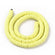 Heishi-Perlen Polymerclay Perlenscheiben 6x1mm 380-400Stk / Strang
