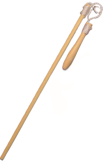 Miniatur Dreschflegel aus Holz Krippenzubehör 11cm