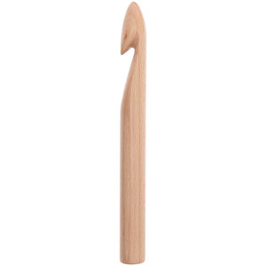 Holz-Häkelnadel 20.0mm 20,5cm lang 1 Stück