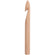 Holz-Häkelnadel 20.0mm 20,5cm lang 1 Stück