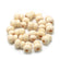 Holzperlen cornsilk 12x10mm 50 Stück