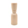 Holzpuppe natur 2,6x8,5cm 1 Stück holzsoldat  Figurenkegel