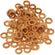 Holzringe natur 15x4 mm 50 Stück