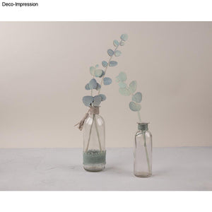 Holzstecker Eukalyptus FSC Mix natur Lasercut 3 Stück 32+42cm