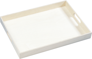 Holz-Tablett 40 x 30 x 4 cm