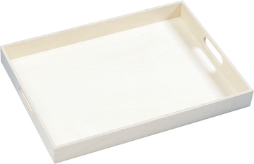 Holz-Tablett 40 x 30 x 4 cm