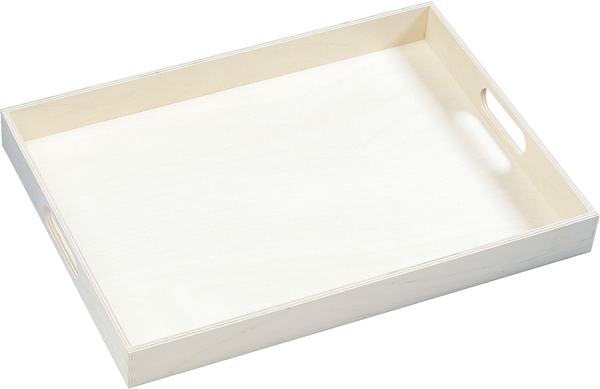 Holz-Tablett 40 x 30 x 4 cm