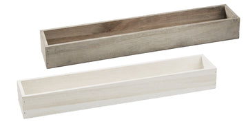 Holztablett BASIC lang 50x9x6cm
