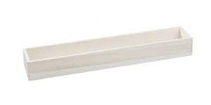 Holztablett BASIC lang 50x9x6cm