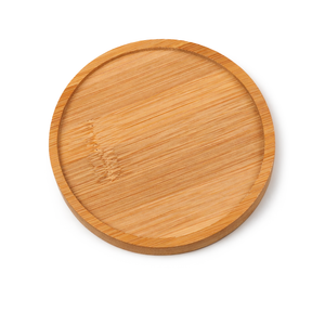 Holzuntersetzer aus Holz Kerzenteller 13cm 1 Stück