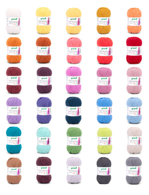 Gründl Hot Socks Merino Sockenwolle 75 % Schurwolle 25 % Polyamid 50 g / 200 m