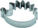 Ausstechform Igel Edelstahl 6cm