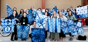 Indigo Tie Die Kit Indigofärbung-natürliche Färbemethode