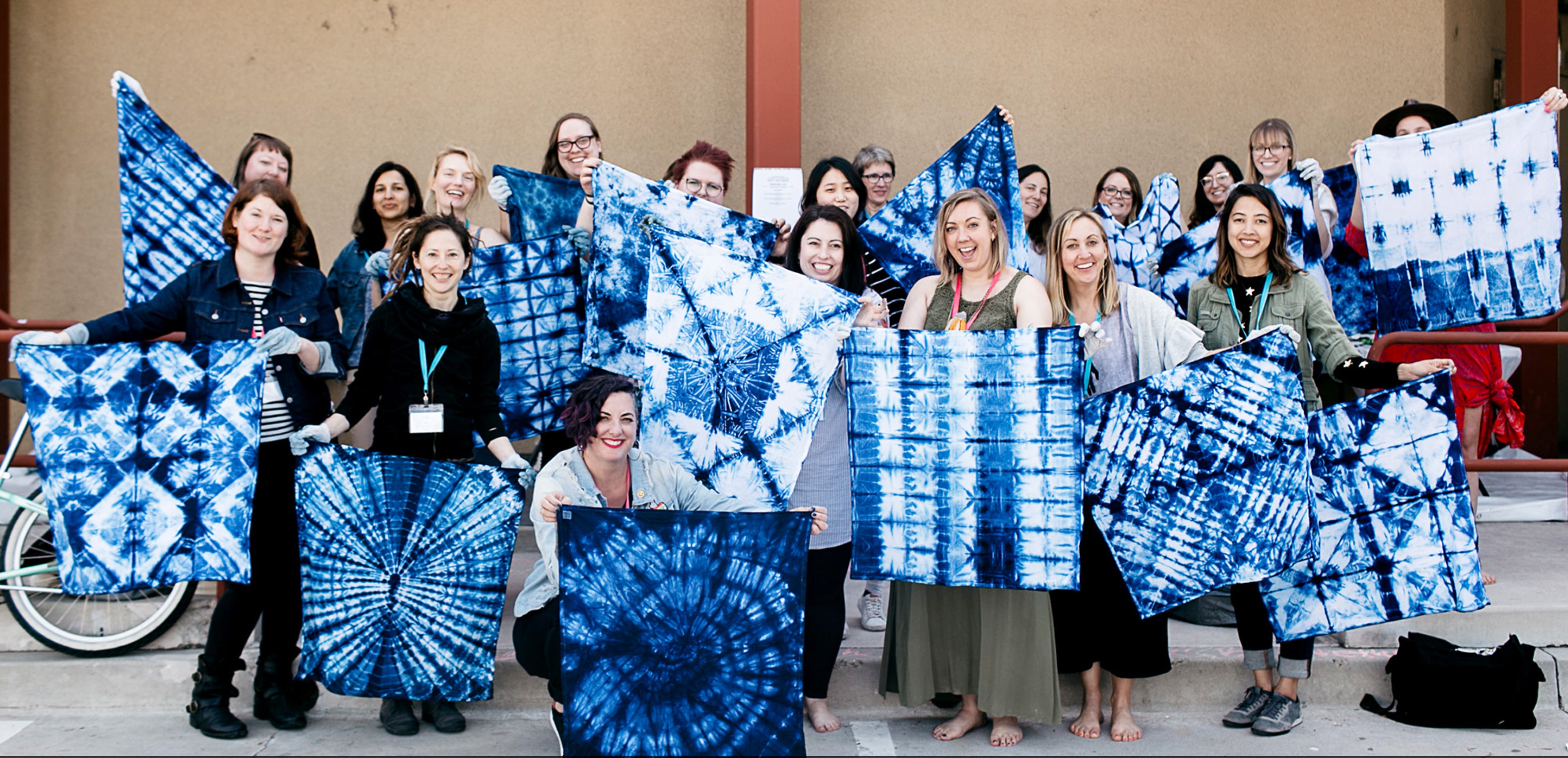 Indigo Tie Die Kit Indigofärbung-natürliche Färbemethode