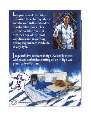 Indigo Tie Die Kit Indigofärbung-natürliche Färbemethode