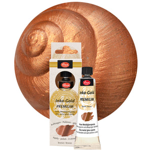 Inka Gold Premium Metallicfarbe Creme Tube 32ml
