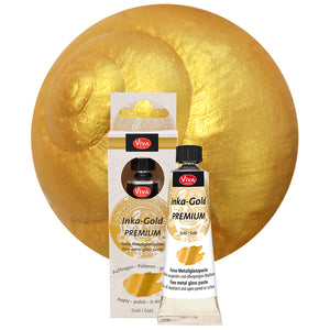 Inka Gold Premium Metallicfarbe Creme Tube 32ml