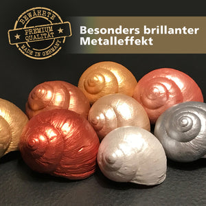 Inka Gold Premium Metallicfarbe Creme Tube 32ml