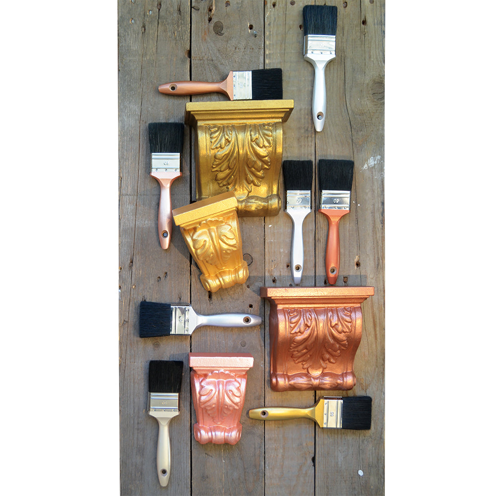 Inka Gold Premium Metallicfarbe Creme Tube 32ml