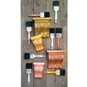 Inka Gold Premium Metallicfarbe Creme Tube 32ml